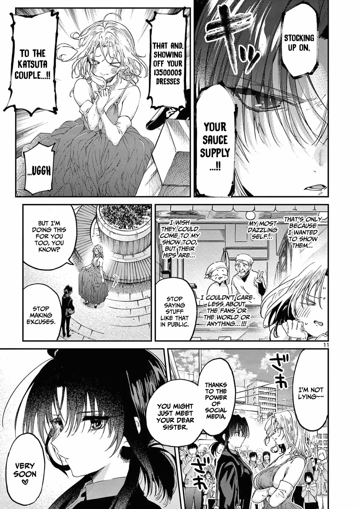 Kimi wa Meido-sama Chapter 45 12